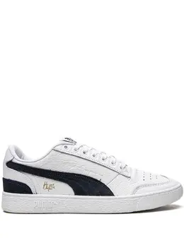 PUMA: Белые кроссовки  Ralph Sampson