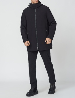 ARMANI EXCHANGE: Чорні куртки 