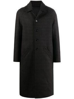 Courrèges: Пальто оверсайз 