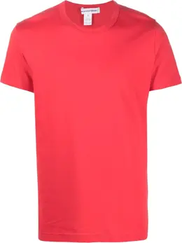 Comme Des Garçons Shirt: Хлопковая футболка 