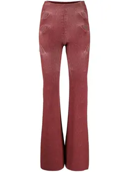 Dion Lee: Брюки с разрезом 