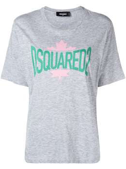 Dsquared2: Футболка с принтом 