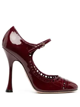Giambattista Valli: Красные туфли 