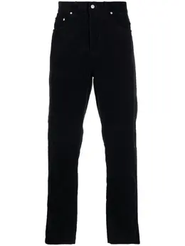 Carhartt WIP: Синие брюки 