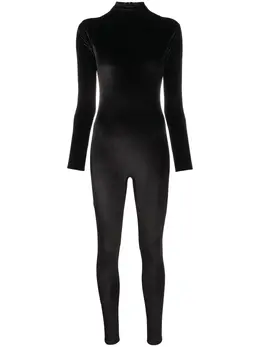 Atu Body Couture: Комбинезон с длинным рукавом 