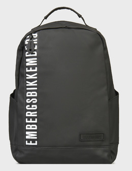 BIKKEMBERGS: Чёрный рюкзак 