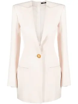 Balmain: Короткое платье 
