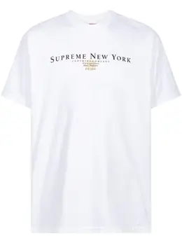 Supreme: Белая футболка 