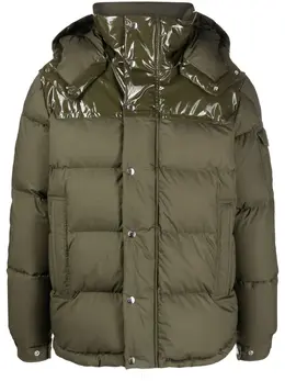 Moncler: Куртка с капюшоном 