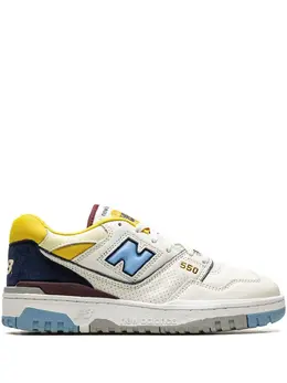 New Balance: Многоцветные кроссовки  550