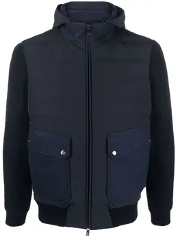 Corneliani: Синяя куртка 