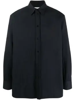 Jil Sander: Рубашка с длинным рукавом 