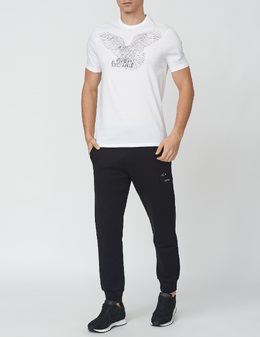 ARMANI EXCHANGE: Білі футболки 