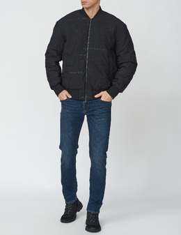 ARMANI EXCHANGE: Чорні куртки 