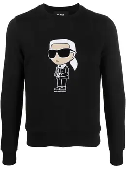 Karl Lagerfeld: Хлопковый свитшот 