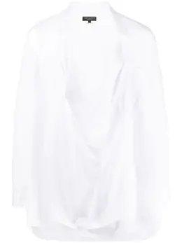 Comme Des Garçons Homme Plus: Хлопковая рубашка 