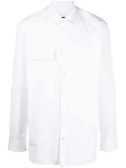 Jil Sander: Рубашка с длинным рукавом 