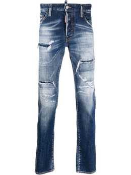 Dsquared2: Рваные джинсы 