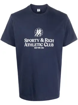 Sporty & Rich: Спортивная футболка 