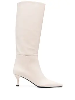 Proenza Schouler: Белые сапоги 
