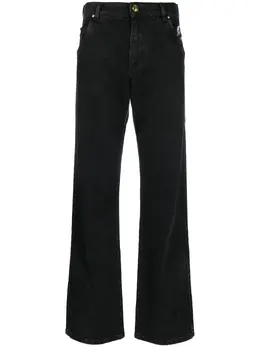 Balmain: Прямые джинсы 