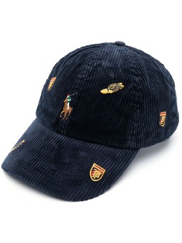 Polo Ralph Lauren: Синяя кепка 