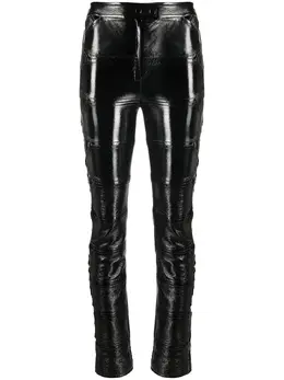 Courrèges: Чёрные брюки 