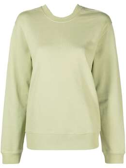 Proenza Schouler White Label: Зелёный свитшот 