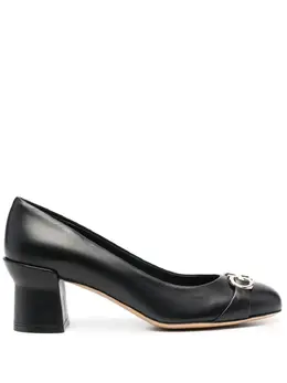 Ferragamo: Чёрные туфли 