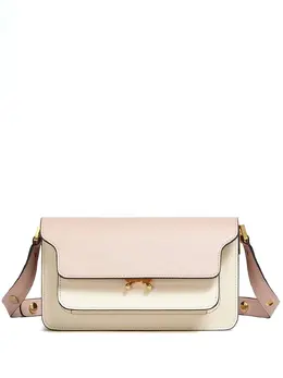 Marni: Розовая сумка  Trunk