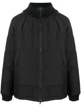 Stone Island: Чёрная куртка 