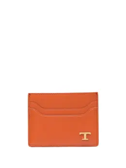 Tod's: Оранжевый картхолдер 