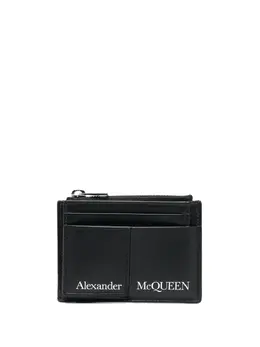Alexander McQueen: Картхолдер с принтом 