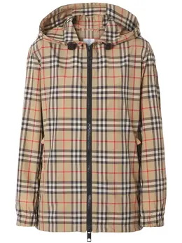 Burberry: Винтажная куртка  Vintage Check