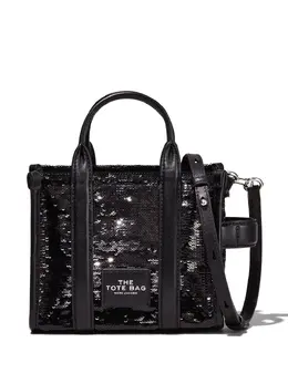 Marc Jacobs: Чёрная сумка через плечо  The