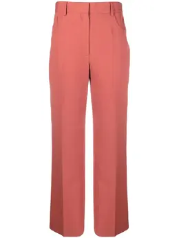 Victoria Beckham: Прямые брюки 
