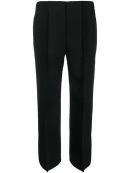 Jil Sander: Брюки из шерсти 