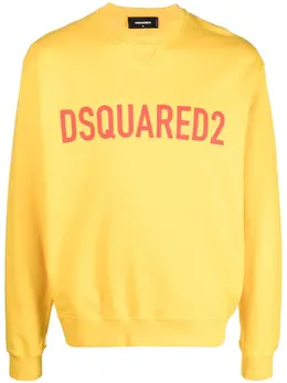 Dsquared2: Свитшот с принтом 