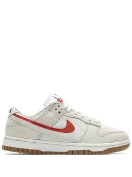 Nike: Белые кроссовки  Dunk Low SE