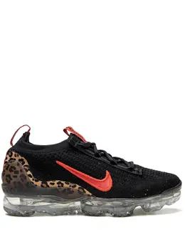 Nike: Чёрные кроссовки  Air Vapormax Flyknit
