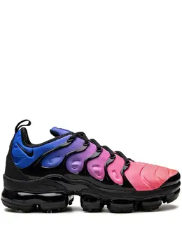 Nike: Чёрные кроссовки  Air Vapormax Plus