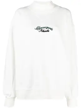 Rhude: Хлопковый свитшот 