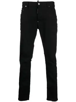Dsquared2: Чёрные джинсы 
