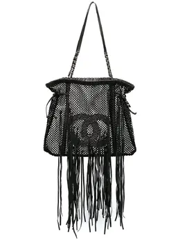 Chanel Pre-Owned: Сумка-шоппер 