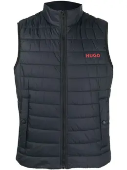 HUGO: Синий жилет 