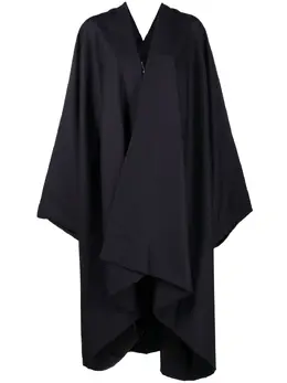 Maison Margiela: Пальто из мохера 