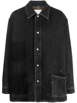 Maison Margiela: Однобортное пальто 