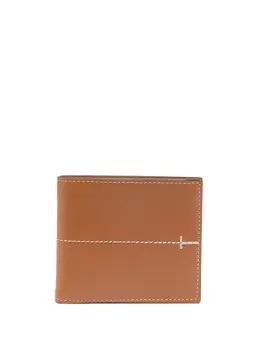 Tod's: Коричневый кошелёк 
