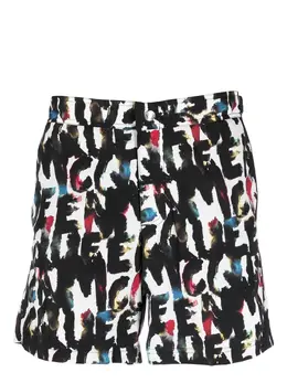 Alexander McQueen: Плавки  Graffiti