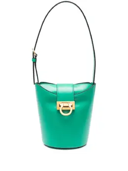 Ferragamo: Яркая сумка  Trifolio